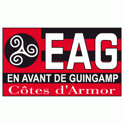 Guingamp 2000-Pres Primary Logo vinyl decal